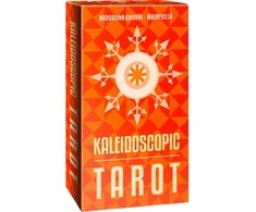 Korto Rinkinys - Lo Scarabeo Kaleidoskopinis Tarot 78 Kortos 12.5x7.5x4.5 cm