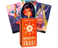Korto Rinkinys - Lo Scarabeo Kaleidoskopinis Tarot 78 Kortos 12.5x7.5x4.5 cm