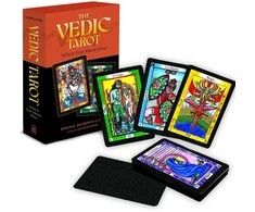 Korto Rinkinys - Schiffer Publishing Vedic Taro 81 Kortos su Gidu 13x21x5.2 cm