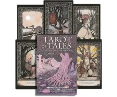 Kortos Ir Naudojimosi Vadovas Tarot Of Tales Cico Books