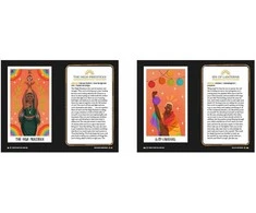 KNYGA Kortos Tarot For You And Me Simon Element