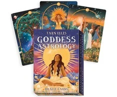 Kortų rinkinys - Dievų astrologijos oracle kortos (Lo Scarabeo, 38 kortos, vadovas)
