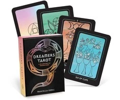 Kortų Rinkinys - Dreamers Tarot Kortos Sterling Ethos 78 Kortų 64 Puslapių Gidas