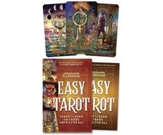 Llewellyn Easy Tarot rinkinys pradedantiesiems – kaladė ir vadovas