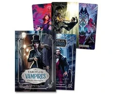 Kortų Rinkinys - Llewellyn Vampyrų Tarot 78 Kortos 240 Puslapių Knyga