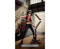 Kortų Rinkinys - Llewellyn Vampyrų Tarot 78 Kortos 240 Puslapių Knyga
