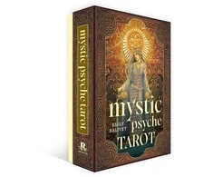 Kortų Rinkinys - Rockpool Mystic Psyche Tarot 78 Kortų Instrukcijų Knygelė