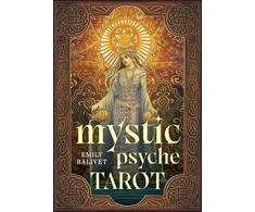 Kortų Rinkinys - Rockpool Mystic Psyche Tarot 78 Kortų Instrukcijų Knygelė