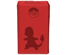 Kortų žaidimo priedas - Ultra PRO Charmander M2 dėžutė iki 75 kortų su apsaugomis