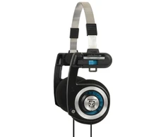 Koss Porta Pro Classic - Laidinės ant ausų ausinės, sulankstomos, juoda/sidabrinė
