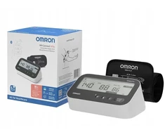 Kraujospūdžio matuoklis Kraujo spaudimo matuoklis - OMRON M4 Connect Afib viršutinės rankos 60 matavimų Bluetooth