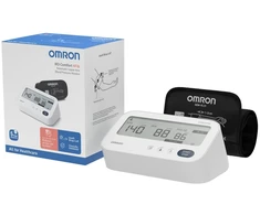 Kraujospūdžio matuoklis Kraujo Spaudimo Monitorius - OMRON M3 Comfort AFib, Intelli Wrap Cuff, 2-User Memory, Balta