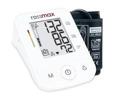 Kraujospūdžio matuoklis Kraujo Spaudimo Matuoklis - Rossmax X3 Automatinis, Nereguliaraus Širdies Plakimo Aptikimas