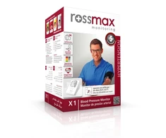 Kraujospūdžio matuoklis Kraujo Spaudimo Matuoklis - Rossmax X1 Automatinis, Nereguliaraus Širdies Plakimo Aptikimas