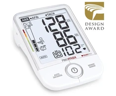 Kraujospūdžio matuoklis Kraujo Spaudimo Monitorius - Rossmax X9 PARR PRO, Aritmijos Aptikimas, 90 Skaitymų, Balta