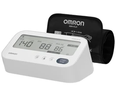 Kraujospūdžio matuoklis Kraujo Spaudimo Monitorius - OMRON M3 Comfort AFib, Intelli Wrap Cuff, 2-User Memory, Balta