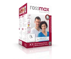 Kraujospūdžio matuoklis Kraujo Spaudimo Matuoklis - Rossmax X3 Automatinis, Nereguliaraus Širdies Plakimo Aptikimas