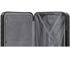 Kelioninis lagaminas Xiaomi Classic Pro 28" (Aukštis: 76.8 x Plotis: 49.8 x Gylis: 31.5 cm), Juodos spalvos