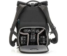 Kameros kuprinė - Tenba Fulton v2 10L, tinka DSLR/veidrodinėms, su ritinėliu, juoda