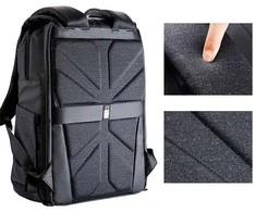 Krepšys - K&amp;F Concept BETA 20L, Nešiojamojo kompiuterio kišenė 15.6", Pilkas