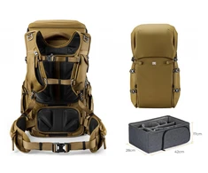 Krepšys - K&amp;F Concept Star Wander 05 40L Vandeniui Khaki