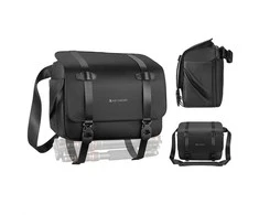 Krepšys - K&amp;F Concept Urban Wander 10L Kuprinė, Atspari Vandeniui, Juoda