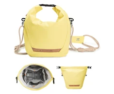 Krepšys - K&amp;F Concept Urban Wander Sling U11 5L Geltonas