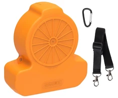 „Sunnylife“ mini apsauginis dėklas FP-SN953-C, skirtas „DJI FLIP“ (oranžinis)