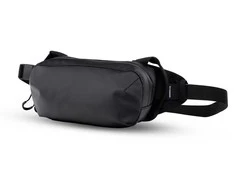 Krepšys - WANDRD D1 Fanny Pack Zip Mesh Pocket Key Clip Juodas V2