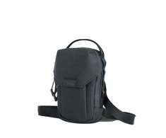 Krepšys - WANDRD X1 Crossbody Krepšys Atsparus Orui, 6 Skyrių, Juodas