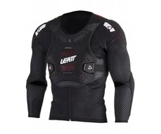 LEATT ReaFlex Body Protector, dydis M, juodas