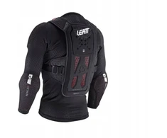 LEATT ReaFlex Body Protector, dydis L, juodas