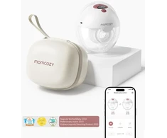 Momcozy M5 krūties pompa su programėlės valdymu – vieno komplekto Raudona