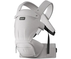 Kūdikio nešioklė - Momcozy Air Mesh juosmens sėdynė pilka 5–36 mėn. 20 kg 800g