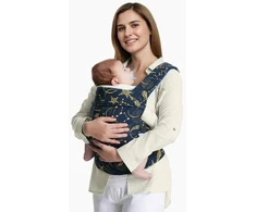 Momcozy Medvilninis kūdikio nešynė nuo naujagimio iki mažylio žvaigždėta naktis