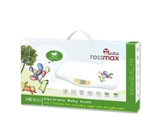 Kūdikių Svarstyklės – Rossmax WE300 Qutie, Keliamoji Galia 20 kg, Balta
