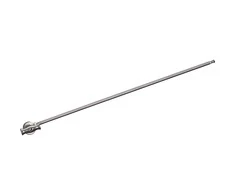 Kupo Grip Kupo KCP-241 40in Extension Grip Arm with Baby Hex Pin - Sidabrinis