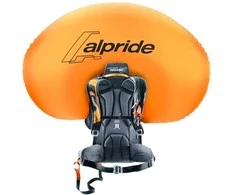 Kuprinė - Deuter Alproof Lite 20 SL cinamoninė/juoda