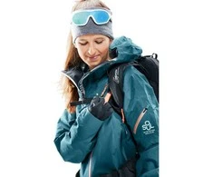 Kuprinė - Deuter Alproof Lite 20 SL cinamoninė/juoda