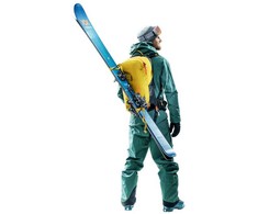 Kuprinė - Deuter Alproof Lite 22L Turmeric/Juodas