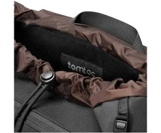 Nešiojamas kompiuteris backpack Tomtoc VintPack-TA1,15,6"/22L / 15,6'' (juodas)