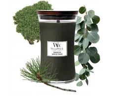 Kvapioji Žvakė - WoodWick Fraser Fir Žalia 110 × 110 × 170 mm 1 Vnt.