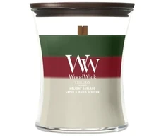 Scented Candle, Medium WOODWICK Holiday Garland 275 g, 1 piece