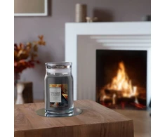 Yankee Candle Yankee Home Świeca duża CRACKLING EMBERS YANKEE