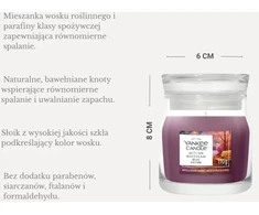 Yankee Home Scented Candle YANKEE CANDLE AUTUMN DAYDREAM 110 g small