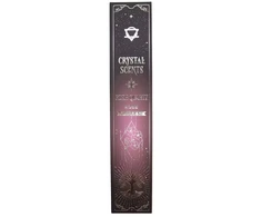 Kvepalai - Crystal Scents Rožinis Kvarcas Smilkalai Su Kristalais 10 Vnt