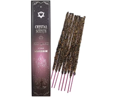 Kvepalai - Crystal Scents Rožinis Kvarcas Smilkalai Su Kristalais 10 Vnt