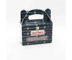 Atbulinio smilkimo Krioklio Efekto Backflow kūgiai Palo Santo, Satya, 75g
