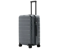 Kelioninis lagaminas Xiaomi Classic Pro 20" (Aukštis: 56 cm x Plotis: 37 cm x Gylis: 23 cm), Pilkos spalvos