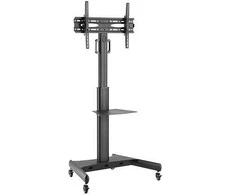 Laikiklis Hismart Mobilus 32"-65" televizoriaus stovas